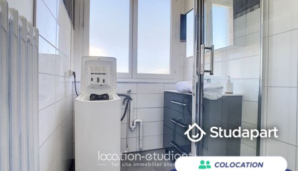 Colocation étudiante T4 &agrave; Amiens (80090)