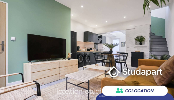 Colocation étudiante T5 &agrave; Amiens (80090)