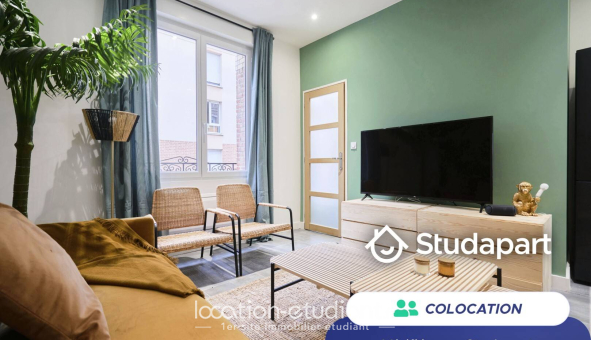 Colocation étudiante T5 &agrave; Amiens (80090)