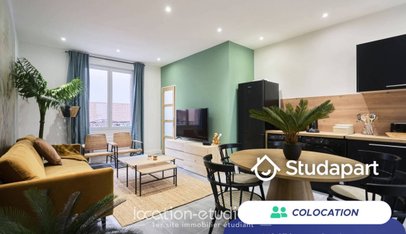 Colocation étudiante T5 &agrave; Amiens (80090)