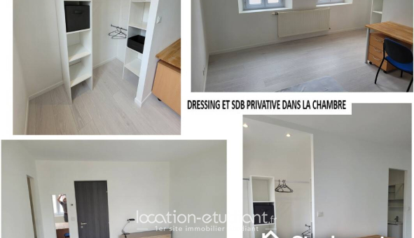 Colocation étudiante Duplex &agrave; Amiens (80090)