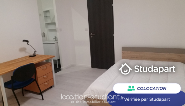 Colocation étudiante Duplex &agrave; Amiens (80090)