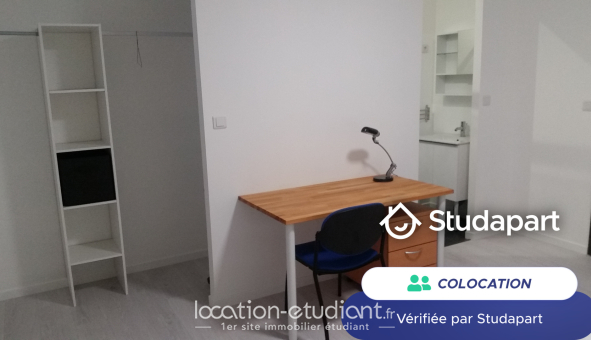 Colocation étudiante Duplex &agrave; Amiens (80090)