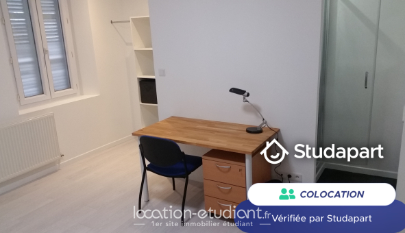 Colocation étudiante Duplex &agrave; Amiens (80090)