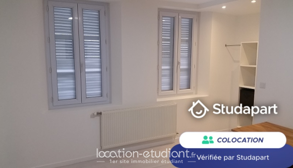 Colocation étudiante Duplex &agrave; Amiens (80090)