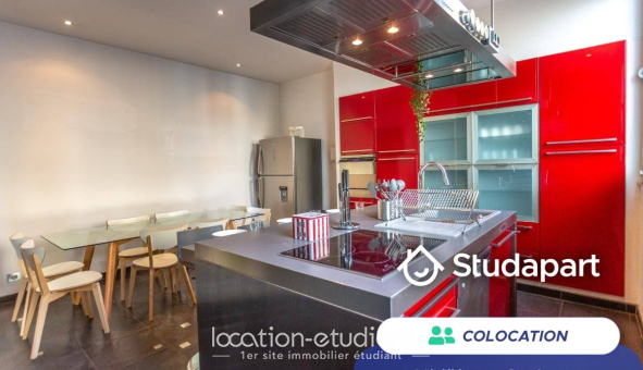 Colocation étudiante Studio &agrave; Amiens (80090)