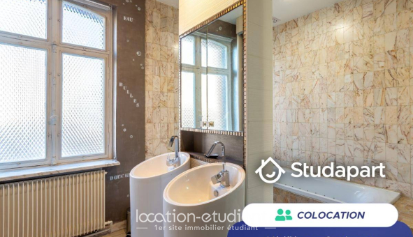 Colocation étudiante Studio &agrave; Amiens (80090)