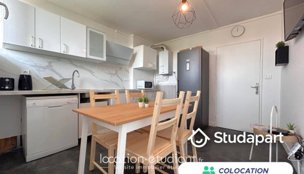 Colocation étudiante T4 &agrave; Amiens (80090)