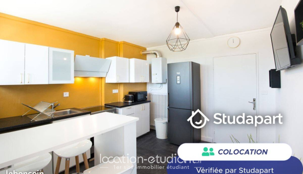 Colocation étudiante T4 &agrave; Amiens (80090)