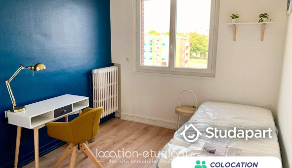 Colocation étudiante T4 &agrave; Amiens (80090)