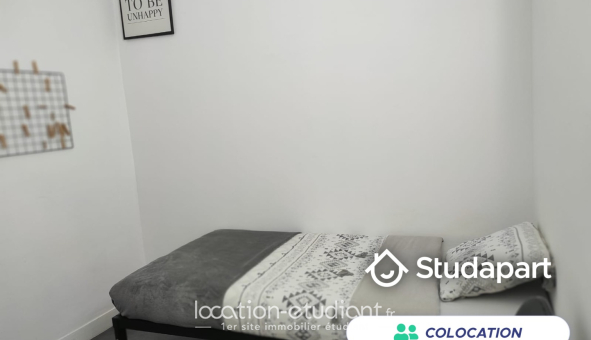 Colocation étudiante T4 &agrave; Amiens (80090)