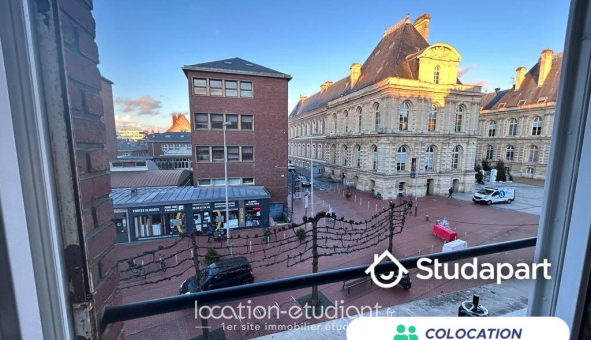 Colocation étudiante T4 &agrave; Amiens (80090)