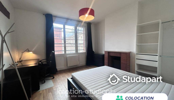 Colocation étudiante T4 &agrave; Amiens (80090)