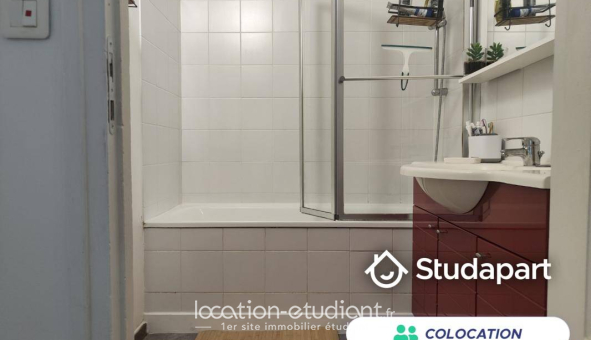 Colocation étudiante T4 &agrave; Amiens (80090)