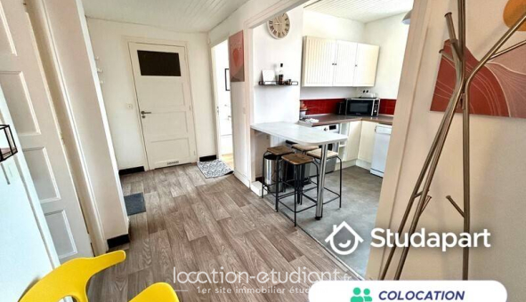 Colocation étudiante T4 &agrave; Amiens (80090)
