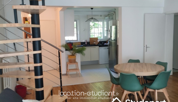 Colocation étudiante Duplex &agrave; Amiens (80090)