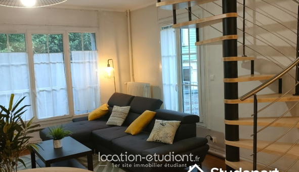 Colocation étudiante Duplex &agrave; Amiens (80090)
