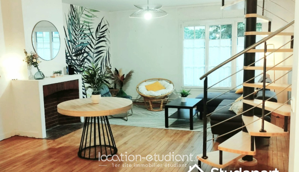 Colocation étudiante Duplex &agrave; Amiens (80090)