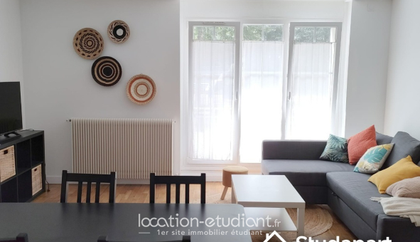 Colocation étudiante T3 &agrave; Amiens (80090)