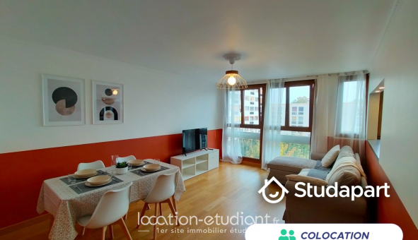 Colocation étudiante T4 &agrave; Amiens (80090)