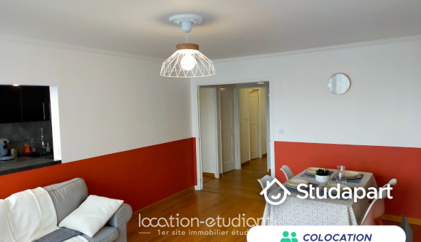 Colocation étudiante T4 &agrave; Amiens (80090)