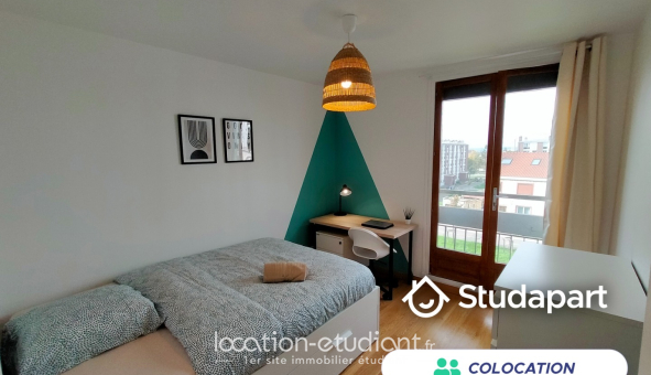 Colocation étudiante T4 &agrave; Amiens (80090)