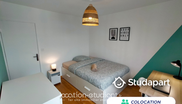 Colocation étudiante T4 &agrave; Amiens (80090)
