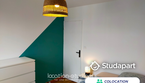 Colocation étudiante T4 &agrave; Amiens (80090)