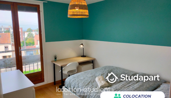 Colocation étudiante T4 &agrave; Amiens (80090)