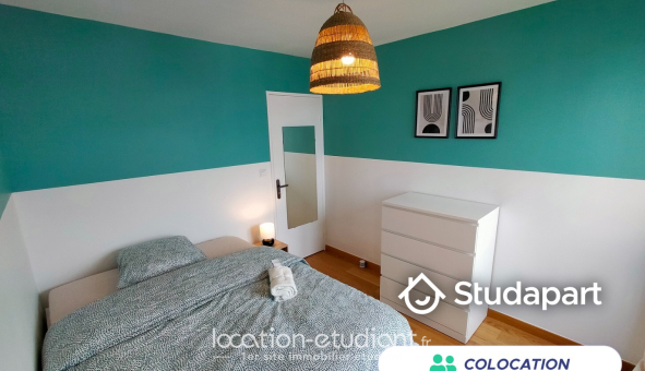 Colocation étudiante T4 &agrave; Amiens (80090)