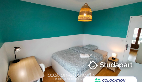 Colocation étudiante T4 &agrave; Amiens (80090)