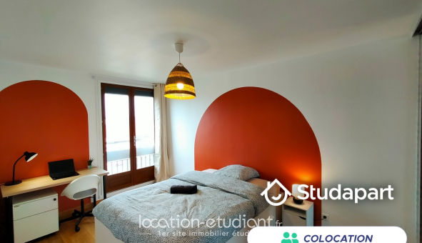 Colocation étudiante T4 &agrave; Amiens (80090)