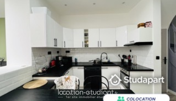Colocation étudiante Studio &agrave; Amiens (80090)