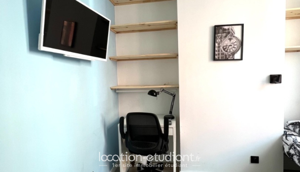 Colocation étudiante Studio &agrave; Amiens (80090)