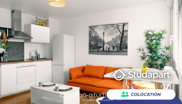 Colocation étudiante T5 &agrave; Amiens (80090)