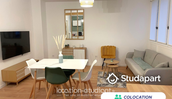 Colocation étudiante T4 &agrave; Amiens (80090)