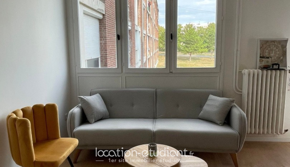 Colocation étudiante T4 &agrave; Amiens (80090)