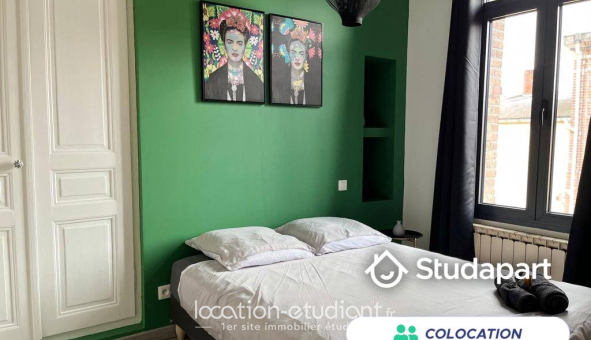 Colocation étudiante T5 &agrave; Amiens (80090)
