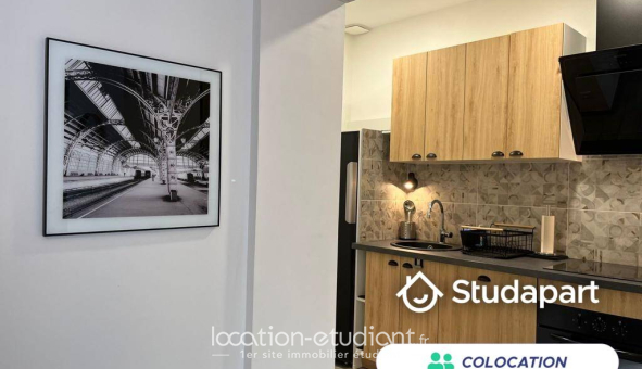 Colocation étudiante T5 &agrave; Amiens (80090)