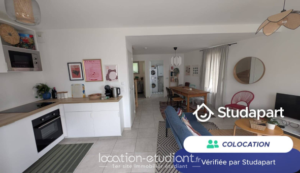 Colocation étudiante T4 &agrave; Angers (49000)