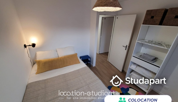Colocation étudiante T4 &agrave; Angers (49000)
