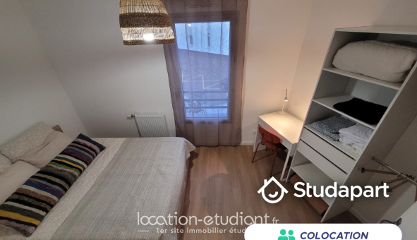 Colocation étudiante T4 &agrave; Angers (49000)