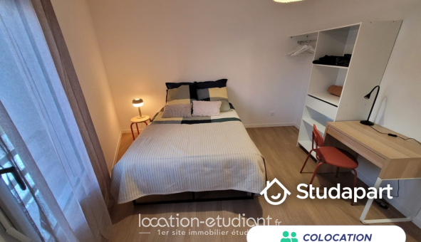 Colocation étudiante T4 &agrave; Angers (49000)
