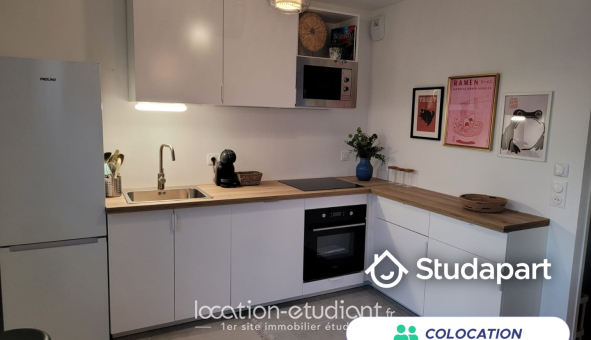 Colocation étudiante T4 &agrave; Angers (49000)