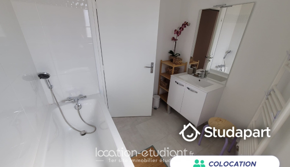 Colocation étudiante T4 &agrave; Angers (49000)