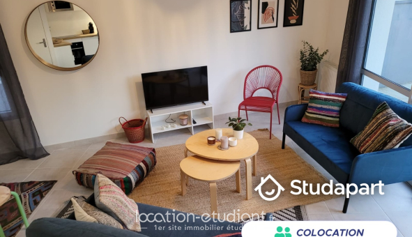Colocation étudiante T4 &agrave; Angers (49000)