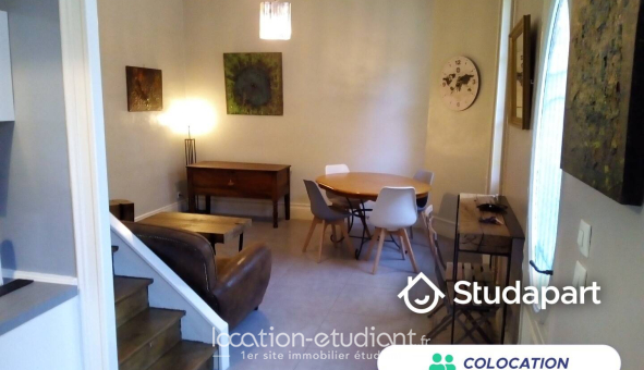 Colocation étudiante T4 &agrave; Angers (49000)