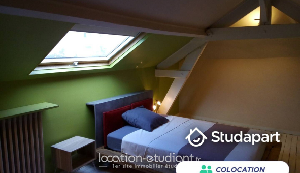 Colocation étudiante T4 &agrave; Angers (49000)