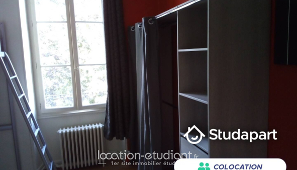 Colocation étudiante T4 &agrave; Angers (49000)
