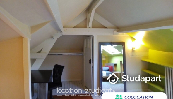 Colocation étudiante T4 &agrave; Angers (49000)